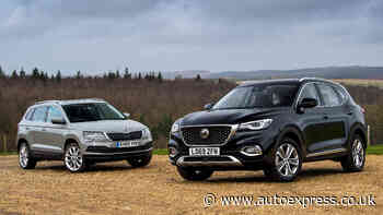 MG HS vs Skoda Karoq
