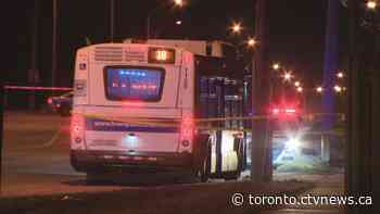 Arrest warrant issued for man wanted in Brampton bus shooting