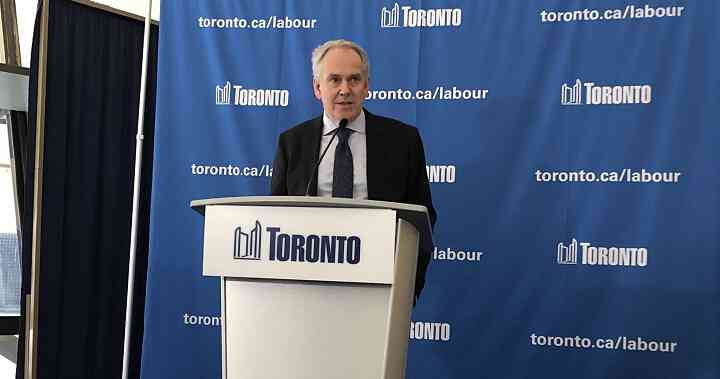 City of Toronto unveils plans for potential labour disruption with inside workers - Global News