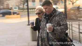 Tess Richey's mother arrives at Toronto court - CityNews