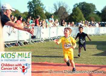 Richmond Runfest kids event partners up with children's cancer charity