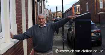 Wallsend pensioner left furious as council install parking meter outside his house