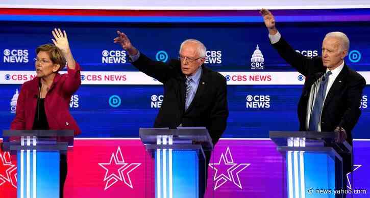 Biden, not Sanders, gains in popularity after Warren drops out: Reuters/Ipsos poll
