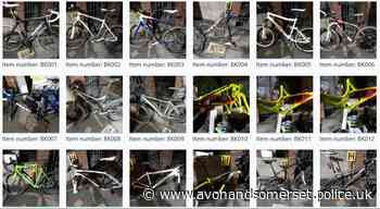 Are these your stolen bikes or tools?