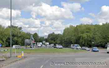 Man cut out of car after Belvedere crash with lorry