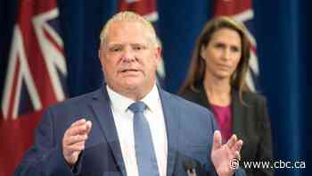 Ontario transit announcement LIVE