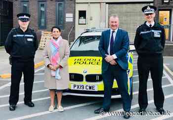 Home Secretary Priti Patel takes on county lines problem with North Wales Police - LeaderLive