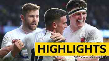 Six Nations 2020: England 33-30 Wales - highlights - BBC Sport