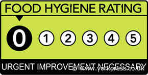 Subway Pavement in York gets a zero for food hygiene
