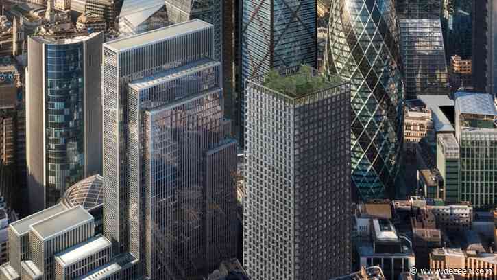 Groupwork designs 30-storey stone skyscraper
