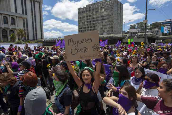 Women fill streets of world's cities with call for justice