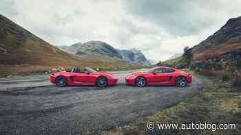 Plans for electric Porsche 718 dragged down by battery weight