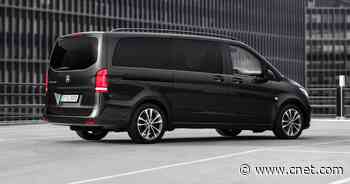 New Mercedes-Benz Vito is a techier, electrified van     - Roadshow