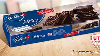 Erregung über Bahlsen-Keks „Afrika“. Die Firma reagiert