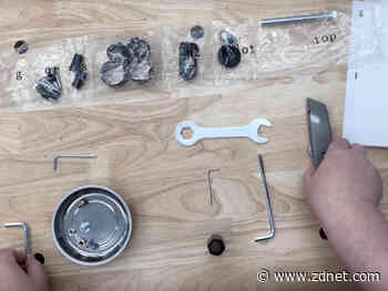 Building a $40 overhead filming rig for YouTube