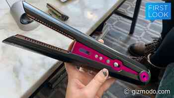 I Can't Afford Dyson's $500 Cordless Flatiron, But It's Kind of Amazing