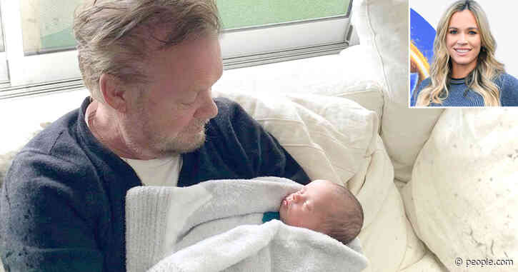 Teddi Mellencamp Arroyave Shares Sweet Pic of Baby Daughter Meeting Grandpa John Mellencamp
