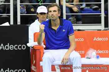 Julien Benneteau: It Will Be Difficult for Fed Cup to be Held as Scheduled - Tennis World USA