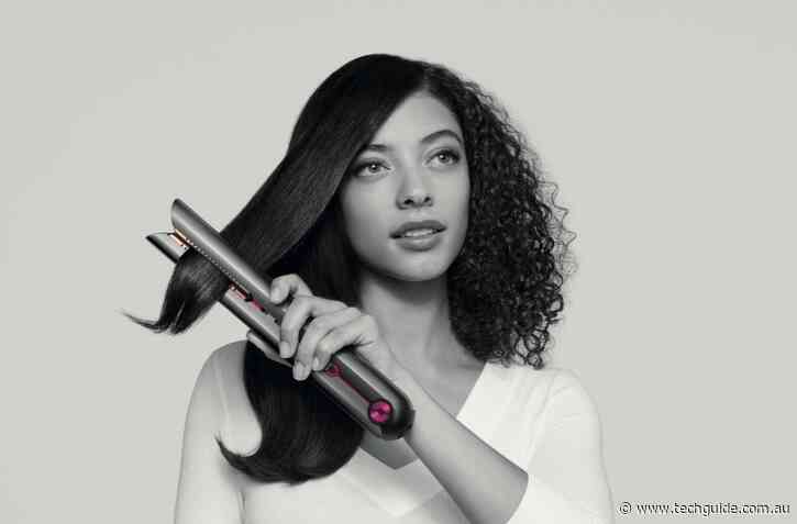 Dyson unveils the Corrale – a hair straightener with flexible plates and temperature control