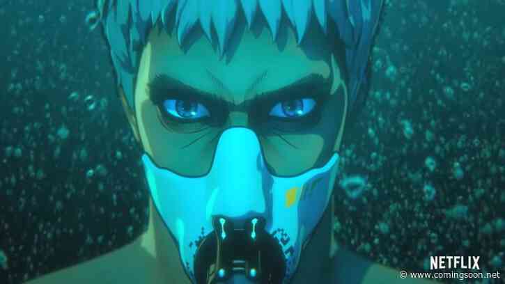 Altered Carbon: Resleeved Trailer Previews Netflix’s New Anime Series