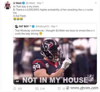 J.J. Watt melts our hearts with how he supports the women in his life