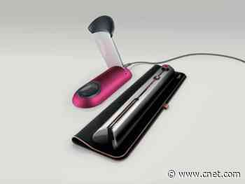 Dyson's $500 Corrale straightener is a cordless, luxury styling machine     - CNET