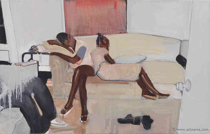 Noah Davis’s Paintings Envisioned an Eerie, Ethereal Decolonized World