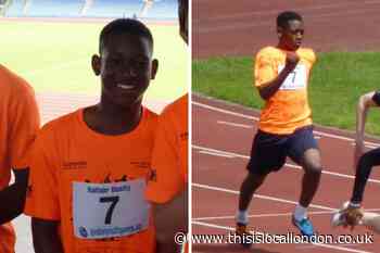 Touching tributes to talented sprinter who was stabbed to death in South Norwood