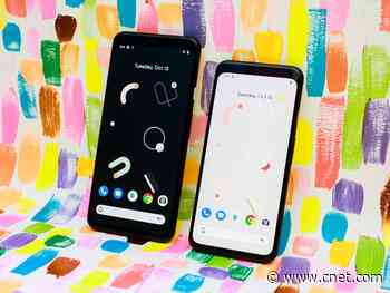 Google Pixel 4 deal: An all-time-low $549 at Amazon     - CNET