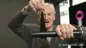 Dyson unveils the new Corrale hair straightener video     - CNET