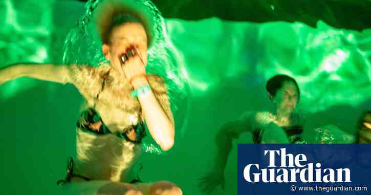 Come on in, the water's dystopian! JG Ballard's Drowned World hits an Essex pool