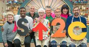 How long is Celebrity Bake Off on for and who is in each episode?