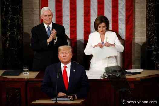 Trump to boycott St Patrick’s Day lunch because Nancy Pelosi will be there