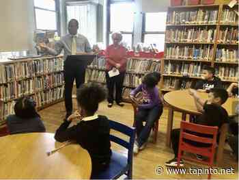 Paterson Students to Welcome 'Teacher for a Day' - TAPinto.net