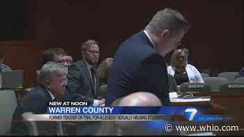 Jury selection underway in trial of ex-Springboro teacher accused of sex crimes involving students - WHIO