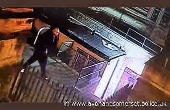 Man sought in connection with criminal damage