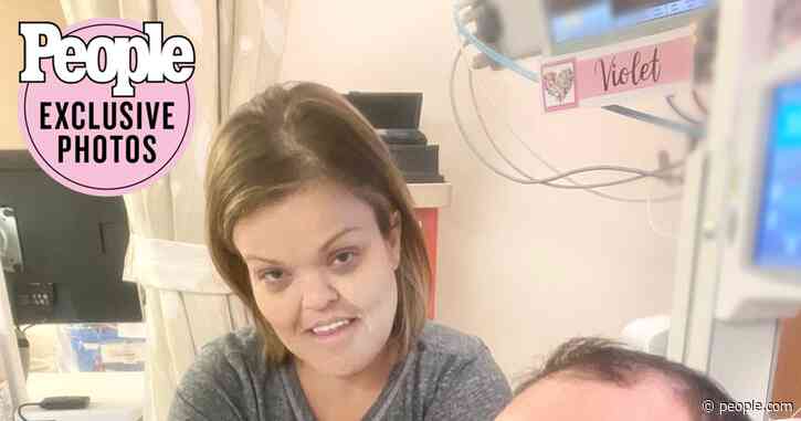 Little Women: LA Star Christy Gibel Welcomes Daughter Violet Eva — 7 Weeks Premature