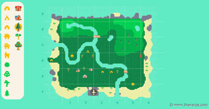 Start planning your Animal Crossing: New Horizons island with this fan-made browser game