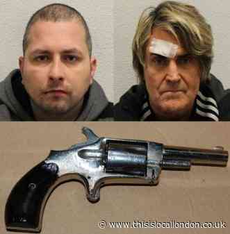Sidcup and Erith pair jailed after exchanging gun in front of undercover police