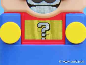 What the heck are Nintendo and Lego making?     - CNET