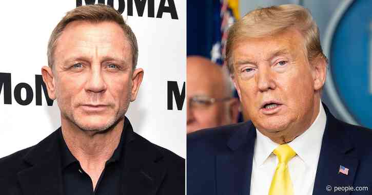 Daniel Craig Says No Time Left To Die 'Struggled to Keep Trump Out' of Last Bond Film