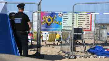Inquest told that trampoline was ‘overfilled’ with air before beach explosion