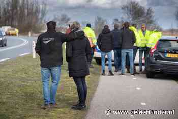 Zoektocht Sten Lok (20): urenlang tussen hoop en vrees langs de waterkant