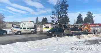 Boy, 5, dies in hospital after mobile home fires in Red Deer County