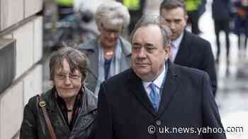 I was too scared to call for help, alleged victim tells Salmond trial