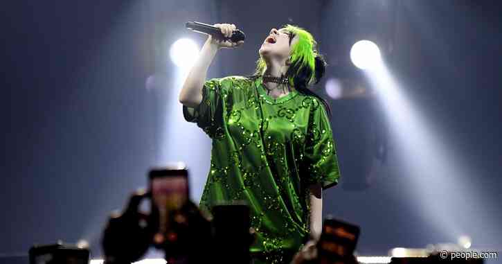 Billie Eilish Confronts Body Shaming as She Kicks Off Tour: 'If I Shed the Layers, I Am a Slut'