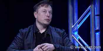 Elon Musk: SpaceX Starlink satellites will have no impact on space science     - CNET