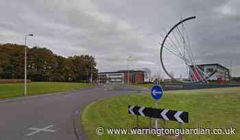 Casualty trapped in car after crash near Birchwood Park