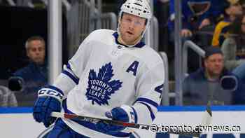 Defenceman Morgan Rielly set to return to action with struggling Maple Leafs