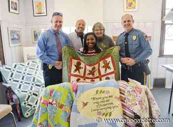 Arts Warming Hearts program donates to domestic violence survivors - CapeGazette.com